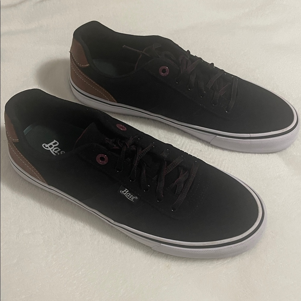 Bass Canvas Sneakers for Men